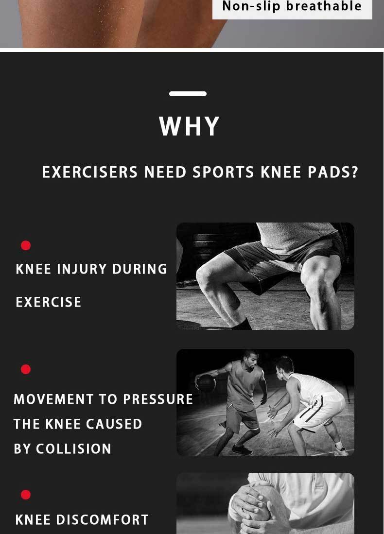 Knee Pads Cycling Sports Bandages Breathable Knee Pads Sports Protective Gear 1619416964803