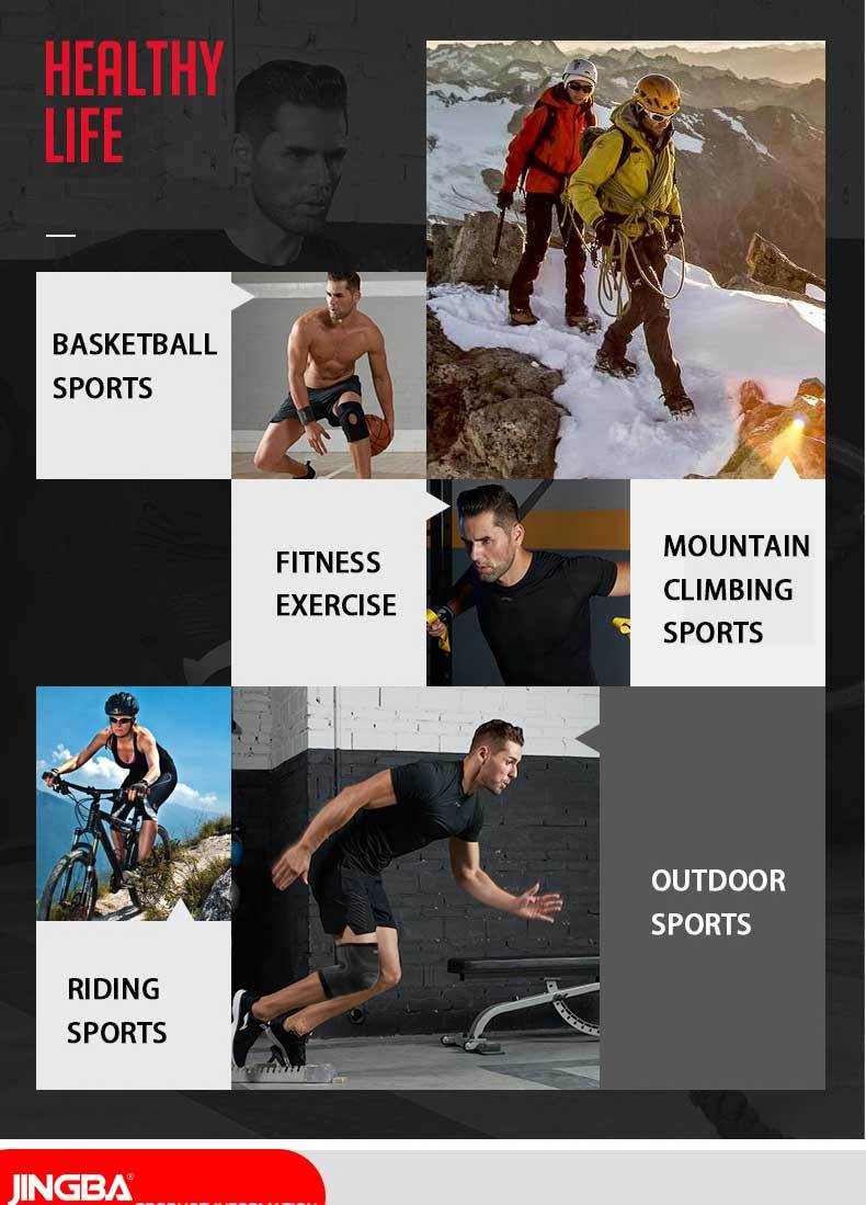 Knee Pads Cycling Sports Bandages Breathable Knee Pads Sports Protective Gear 1619416964806