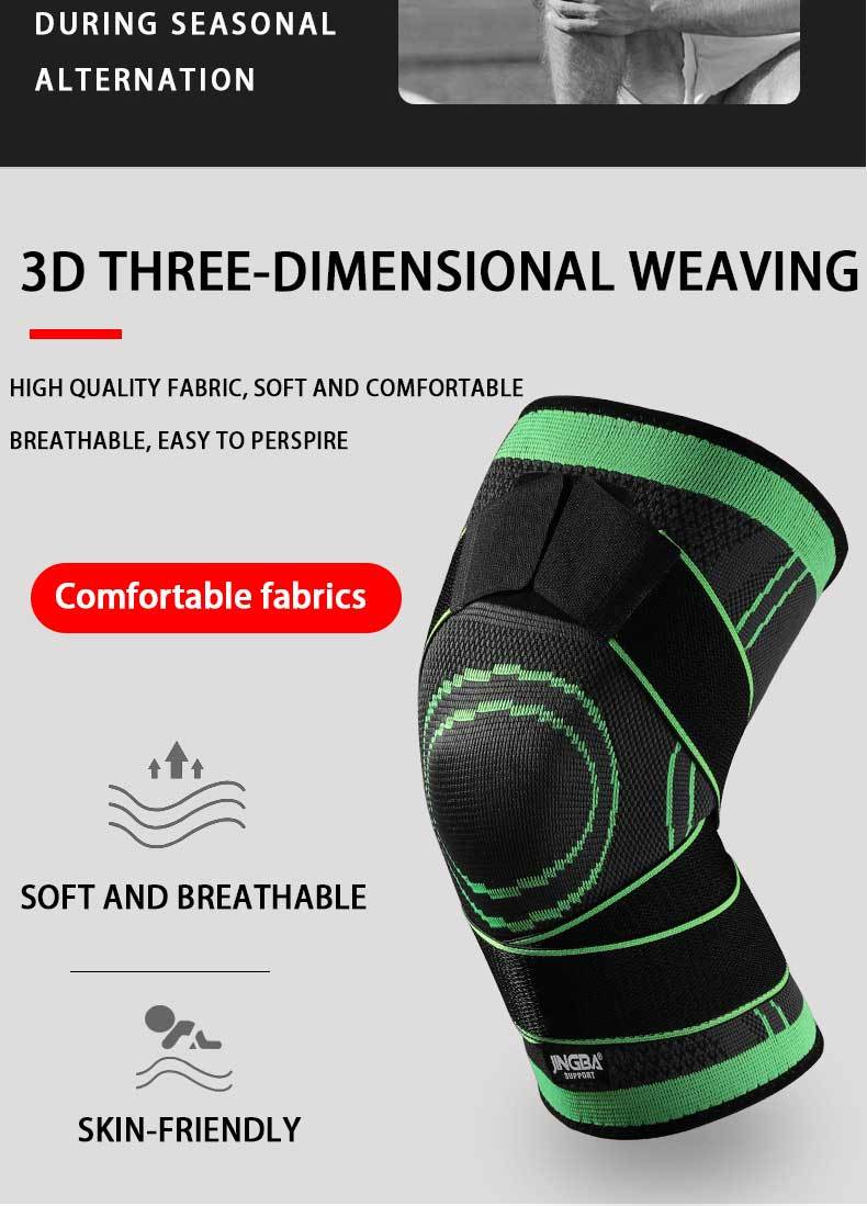 Knee Pads Cycling Sports Bandages Breathable Knee Pads Sports Protective Gear 1619416964810