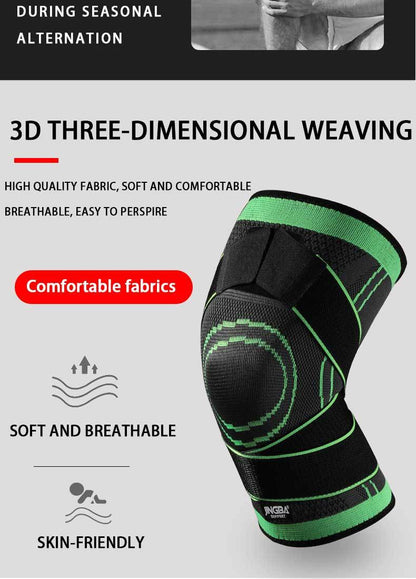 Knee Pads Cycling Sports Bandages Breathable Knee Pads Sports Protective Gear 1619416964810