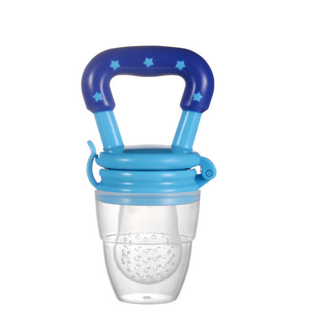 Baby Food Feeder with Pacifier Clip Holder Infant Baby Teether Fruit Feeder Pacifier Infant Food Pacifier Silicone Teething T