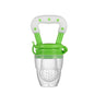 Baby Food Feeder with Pacifier Clip Holder Infant Baby Teether Fruit Feeder Pacifier Infant Food Pacifier Silicone Teething T