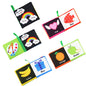 Baby Visual Excitement Cloth Book Montessori Baby Toys Black White Enlightenment Educational Rattle Book Toy Toddler Sensory 
