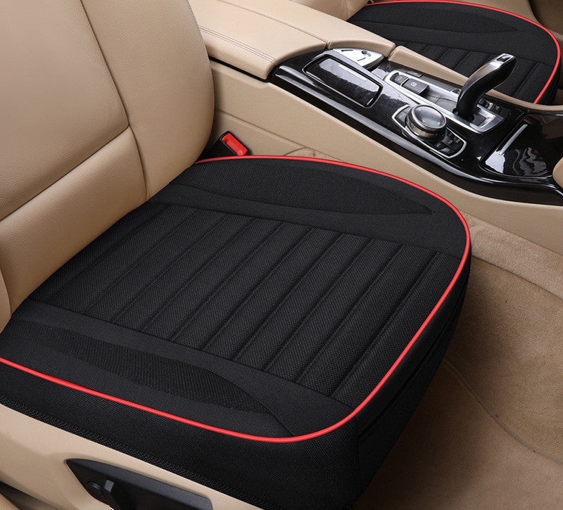 Car Seat Cover,Flax Cushion Seasons Universal Breathable For Most Four-Door Sedan&SUV Ultra-Luxury Car Seat Protection 161942
