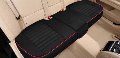 Car Seat Cover,Flax Cushion Seasons Universal Breathable For Most Four-Door Sedan&SUV Ultra-Luxury Car Seat Protection 161942