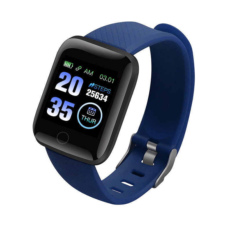 Color Screen Smart Bracelet D13 Heart Rate Detection 1619426697814