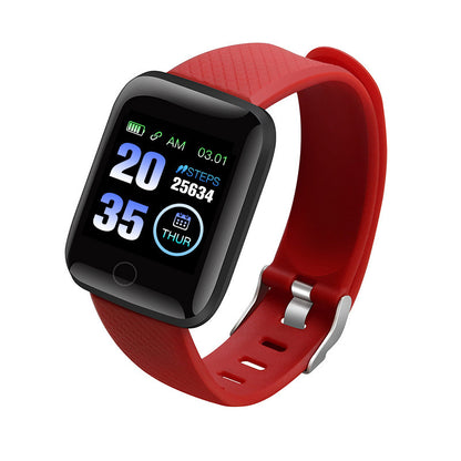 Color Screen Smart Bracelet D13 Heart Rate Detection 1619426697821