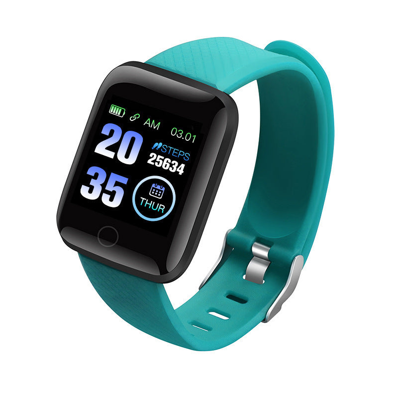 Color Screen Smart Bracelet D13 Heart Rate Detection 1619426697824