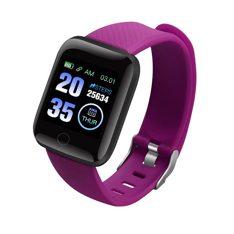 Color Screen Smart Bracelet D13 Heart Rate Detection 1619426697909