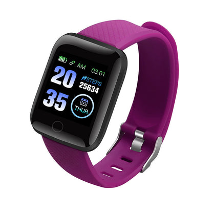 Color Screen Smart Bracelet D13 Heart Rate Detection 1619426697909