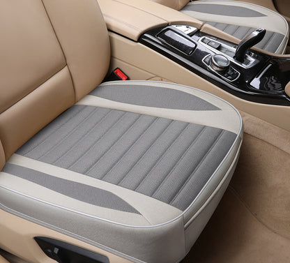Car Seat Cover,Flax Cushion Seasons Universal Breathable For Most Four-Door Sedan&SUV Ultra-Luxury Car Seat Protection 161942