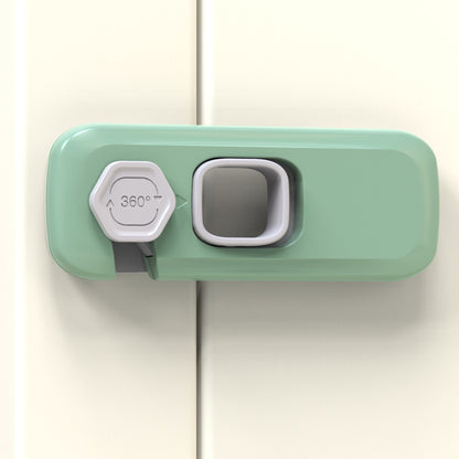 Home Refrigerator Lock Fridge Freezer Door Catch Lock Toddler Kids Child Cabinet Safety Lock For Baby Safety Child Lock 16194