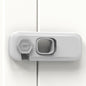Home Refrigerator Lock Fridge Freezer Door Catch Lock Toddler Kids Child Cabinet Safety Lock For Baby Safety Child Lock 16194