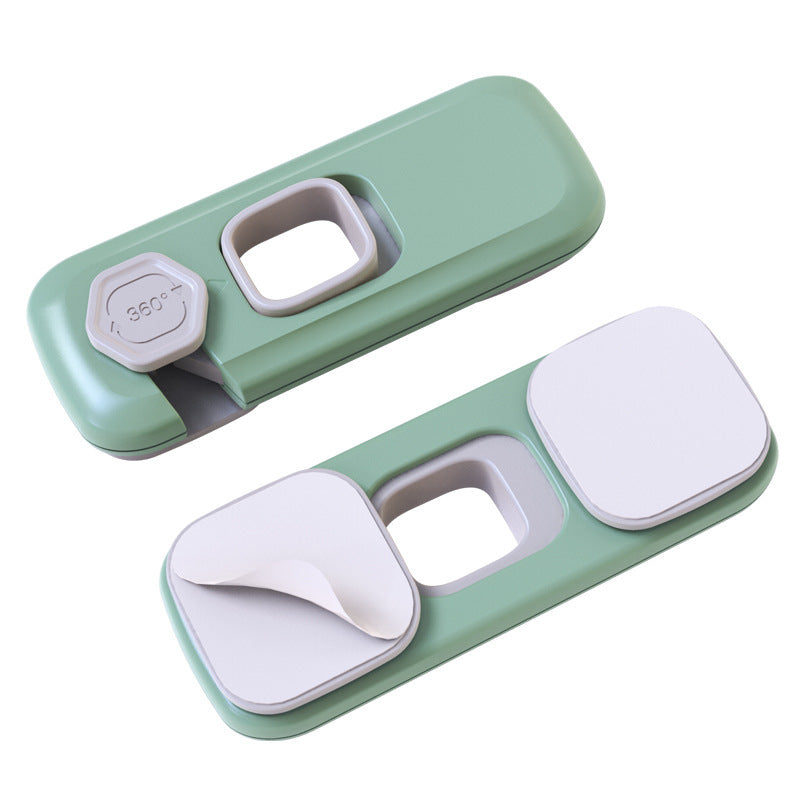 Home Refrigerator Lock Fridge Freezer Door Catch Lock Toddler Kids Child Cabinet Safety Lock For Baby Safety Child Lock 16194