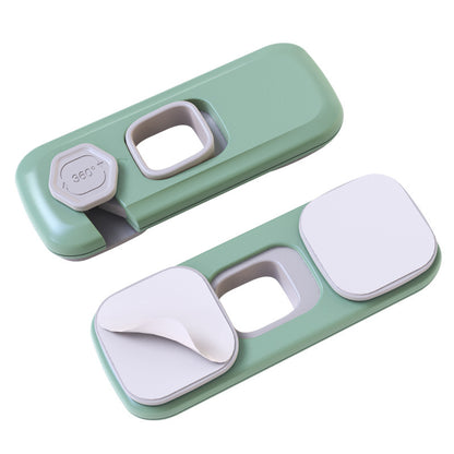 Home Refrigerator Lock Fridge Freezer Door Catch Lock Toddler Kids Child Cabinet Safety Lock For Baby Safety Child Lock 16194