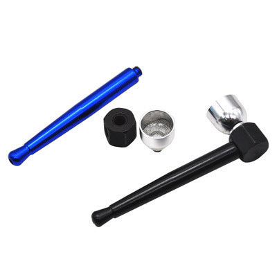 Detachable portable metal smoke pipe Creative Disguised Small 88X30MM smoke pipe Herb Tobacco Pipes smoking metal pipe 161942