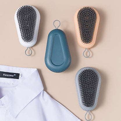 Plain Plastic Soft Bristle Brush, Kitchen Brush To Remove Stains, Scrub To Remove Stains 1619432752814