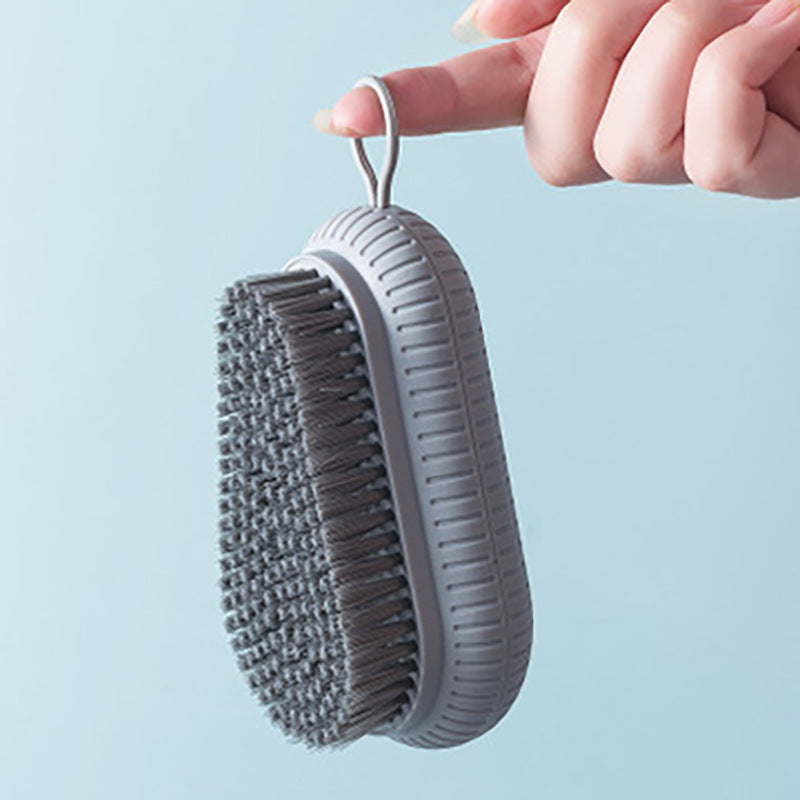 Plain Plastic Soft Bristle Brush, Kitchen Brush To Remove Stains, Scrub To Remove Stains 1619432752819