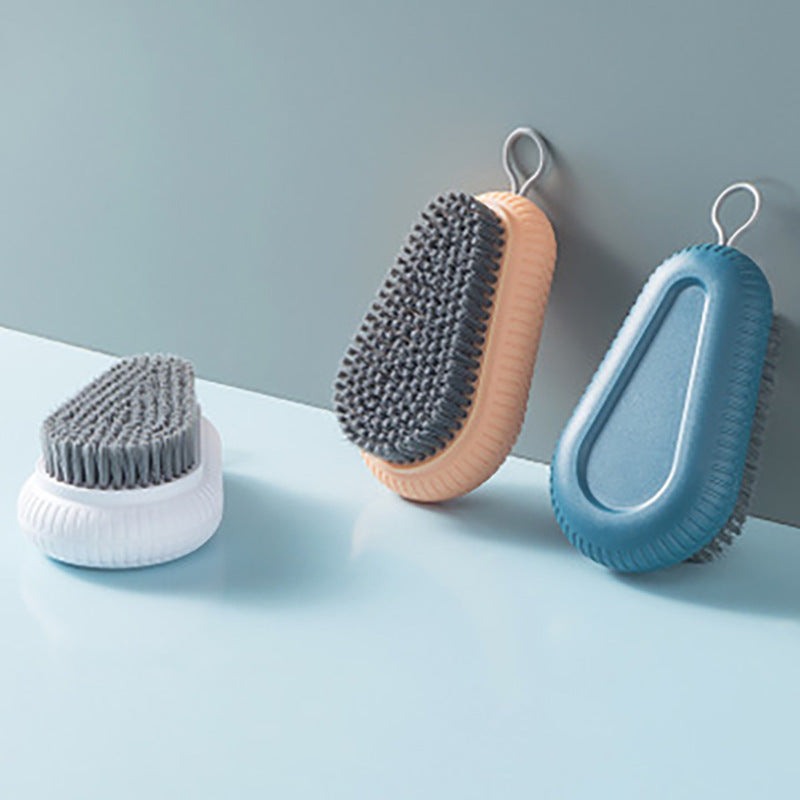 Plain Plastic Soft Bristle Brush, Kitchen Brush To Remove Stains, Scrub To Remove Stains 1619432752831