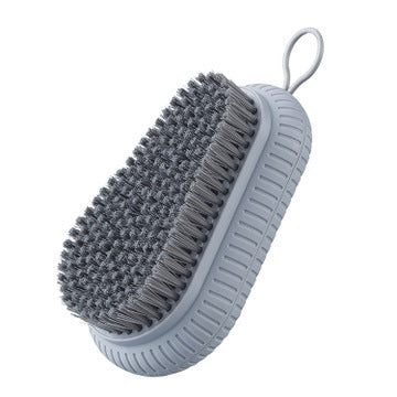 Plain Plastic Soft Bristle Brush, Kitchen Brush To Remove Stains, Scrub To Remove Stains 1619432752845