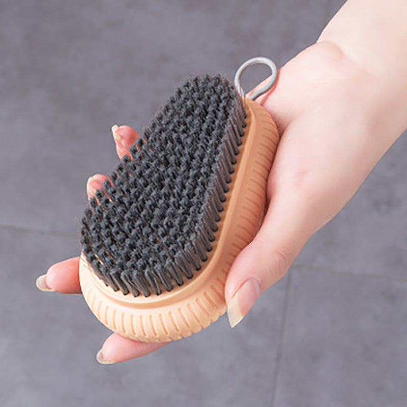 Plain Plastic Soft Bristle Brush, Kitchen Brush To Remove Stains, Scrub To Remove Stains 1619432753118