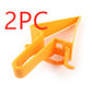 Adjustable Cake Divider Slicer Triangle Baking Pastry Divider Plastic Baking Cutter Reusable Cakes Knife 1619435237340