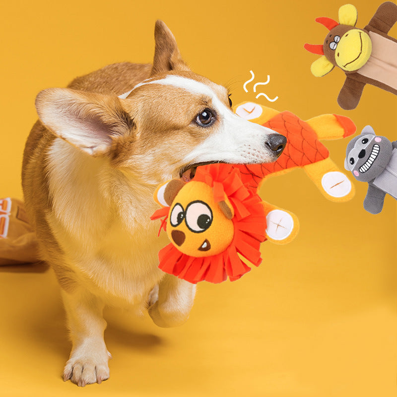 Dog Bites And Makes Noises Plush Toys 1619488145704