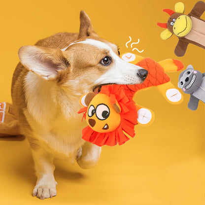 Dog Bites And Makes Noises Plush Toys 1619488145704