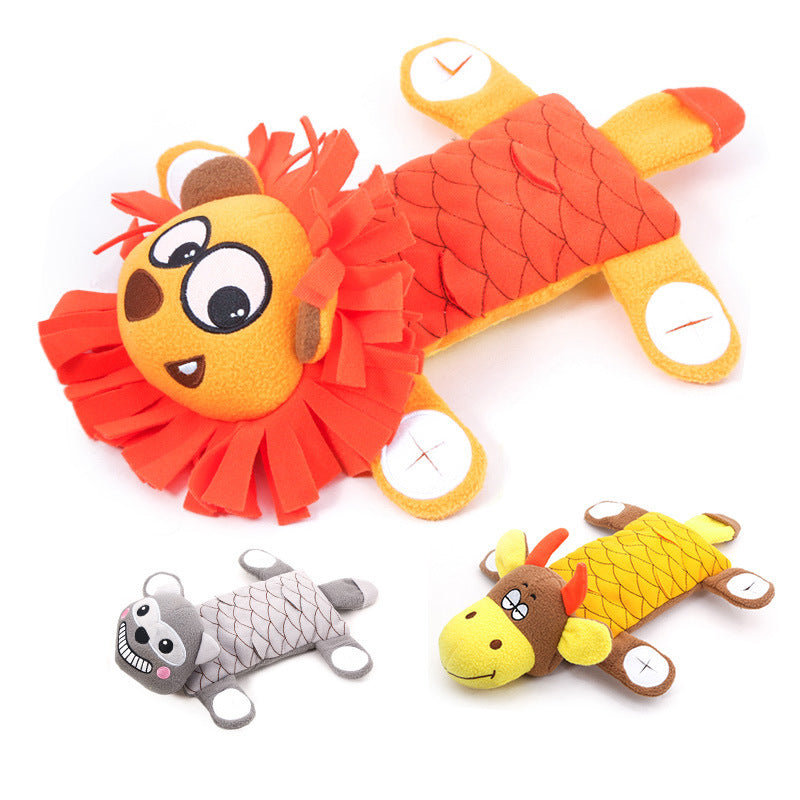 Dog Bites And Makes Noises Plush Toys 1619488145711