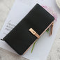 Simple, Versatile, Practical Wallet, Fashionable Personality, Small Fresh And Pure Color, Ladies Clutch 1619490062941