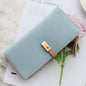 Simple, Versatile, Practical Wallet, Fashionable Personality, Small Fresh And Pure Color, Ladies Clutch 1619490062943