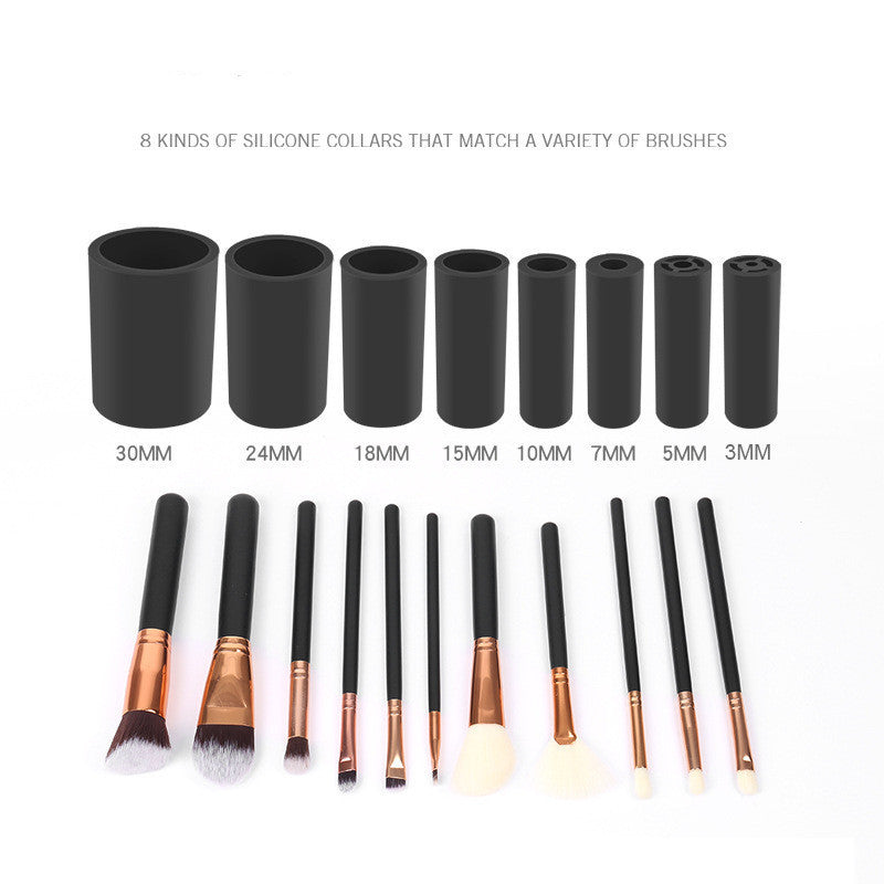 Electric Scrubber Makeup Brush Tool Automatic Cleaner 1619492832627