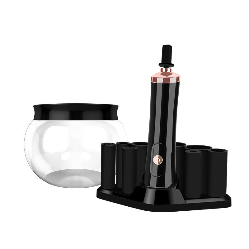 Electric Scrubber Makeup Brush Tool Automatic Cleaner 1619492832628