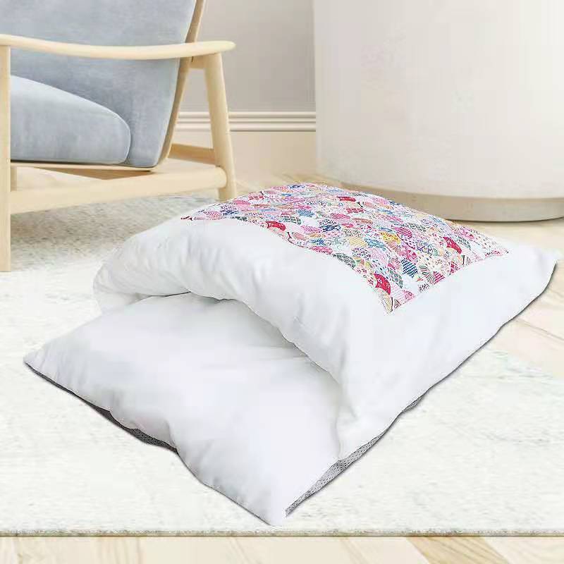 Cat Sleeping Bag Fairy Cat Litter Wind Semi-Closed Autumn And Winter Warm Cat Kennel 1619495224663