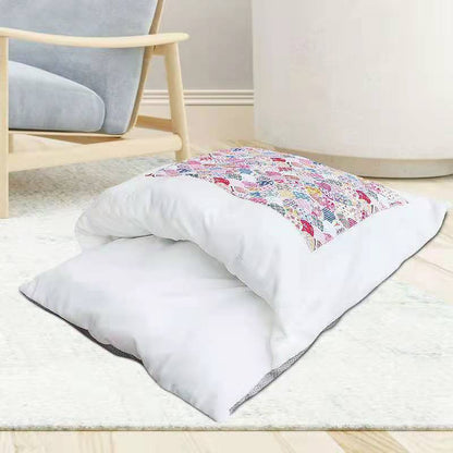 Cat Sleeping Bag Fairy Cat Litter Wind Semi-Closed Autumn And Winter Warm Cat Kennel 1619495224663