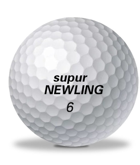 Golf Three-Tier Game Ball Super Long Distance Next Game Ball 1619504233229