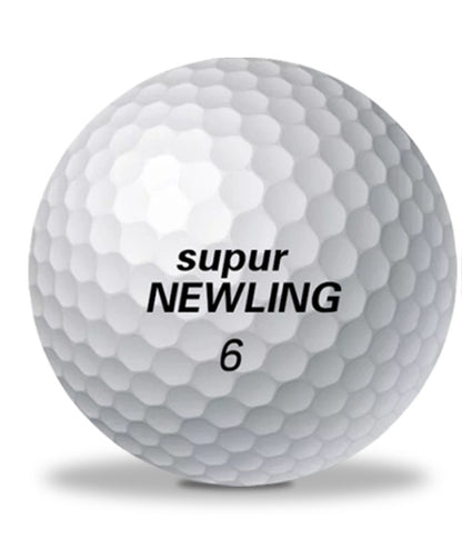 Golf Three-Tier Game Ball Super Long Distance Next Game Ball 1619504233229