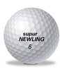 Golf Three-Tier Game Ball Super Long Distance Next Game Ball 1619504233229