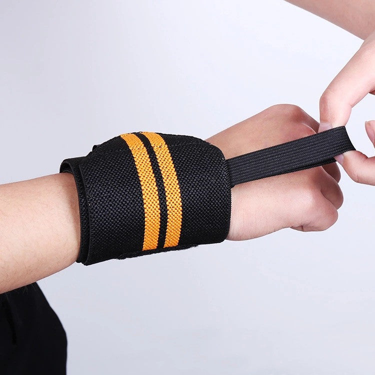 Strength Training Sprained Wrist Protector Weightlifting Bench Press Sports Wrist Strap 1619510564062