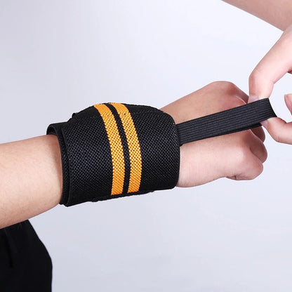 Strength Training Sprained Wrist Protector Weightlifting Bench Press Sports Wrist Strap 1619510564062