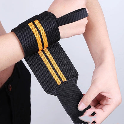 Strength Training Sprained Wrist Protector Weightlifting Bench Press Sports Wrist Strap 1619510564065
