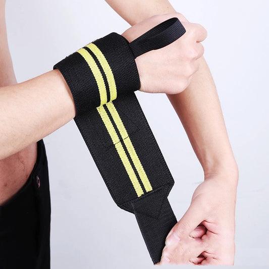 Strength Training Sprained Wrist Protector Weightlifting Bench Press Sports Wrist Strap 1619510564066