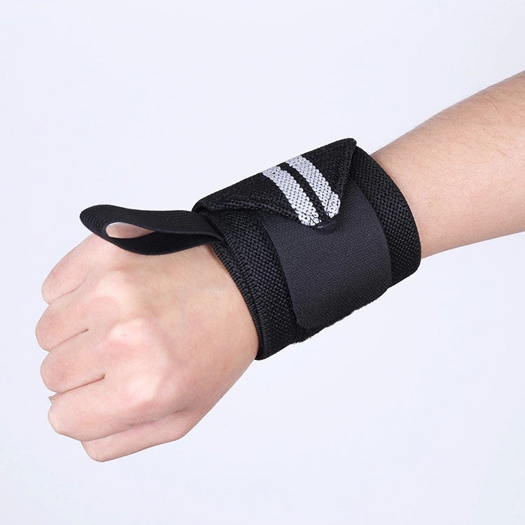 Strength Training Sprained Wrist Protector Weightlifting Bench Press Sports Wrist Strap 1619510578140