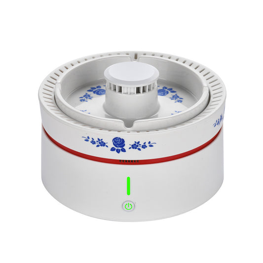 Home Air Purifier Ashtray Negative Ion Desktop Portable 1619515778036