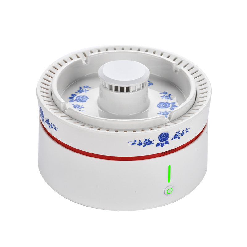 Home Air Purifier Ashtray Negative Ion Desktop Portable 1619515778039