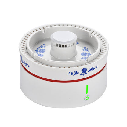 Home Air Purifier Ashtray Negative Ion Desktop Portable 1619515778039