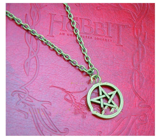 European And American Fashion Jewelry Vintage Five-Pointed Star Necklace 1619524498056