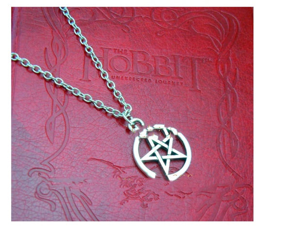 European And American Fashion Jewelry Vintage Five-Pointed Star Necklace 1619524498065