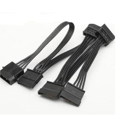 Molex 4pin IDE 1 to 5 SATA 15Pin Hard Drive Power Supply Spl 1619582259921 1ce8c8e6 da2c 4500 a838 8b2fc7e3a9d7