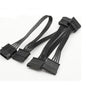 Molex 4pin IDE 1 to 5 SATA 15Pin Hard Drive Power Supply Spl 1619582259921 1ce8c8e6 da2c 4500 a838 8b2fc7e3a9d7
